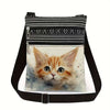 Pumpkin Paws Crossbody Bag