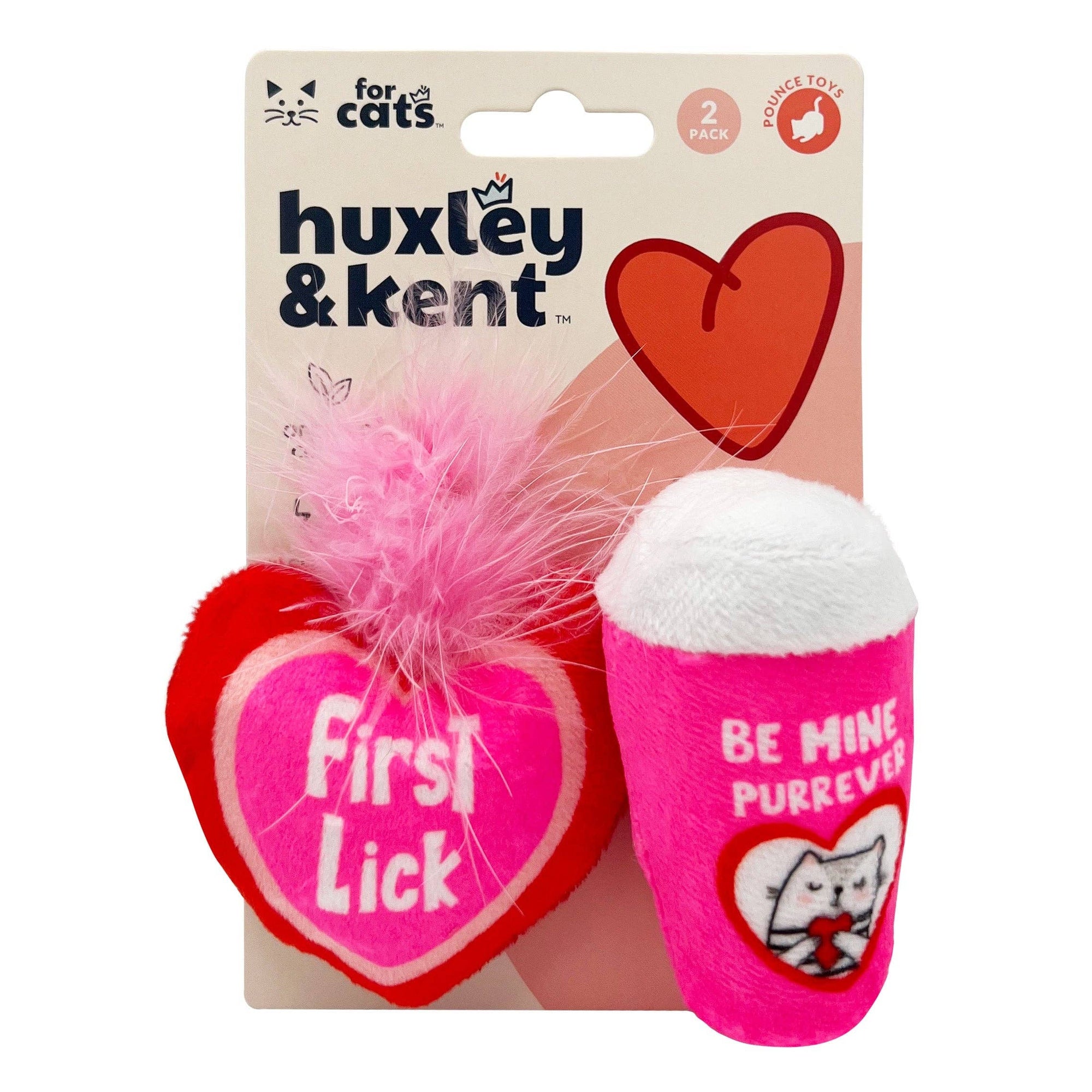 Kittybelles First Lick Heart & Be Mine Coffee 2pk