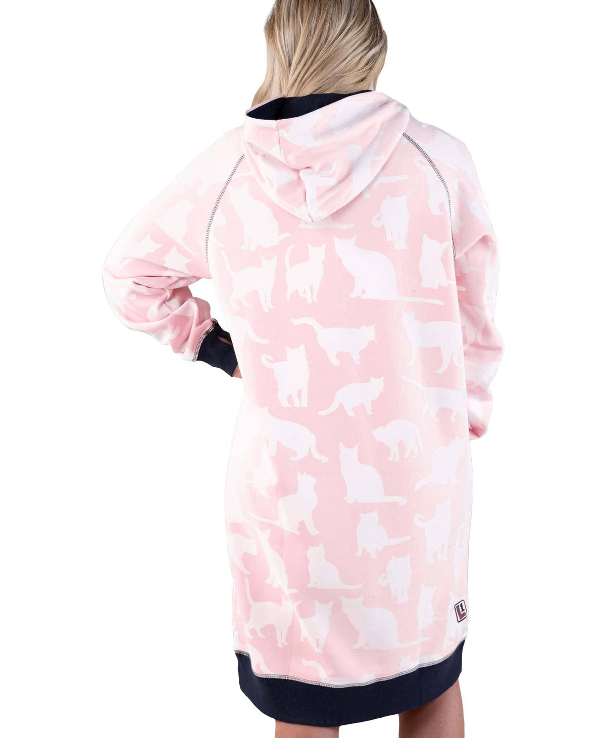 Cat Mom Hooded Sweatshirt with Pocket