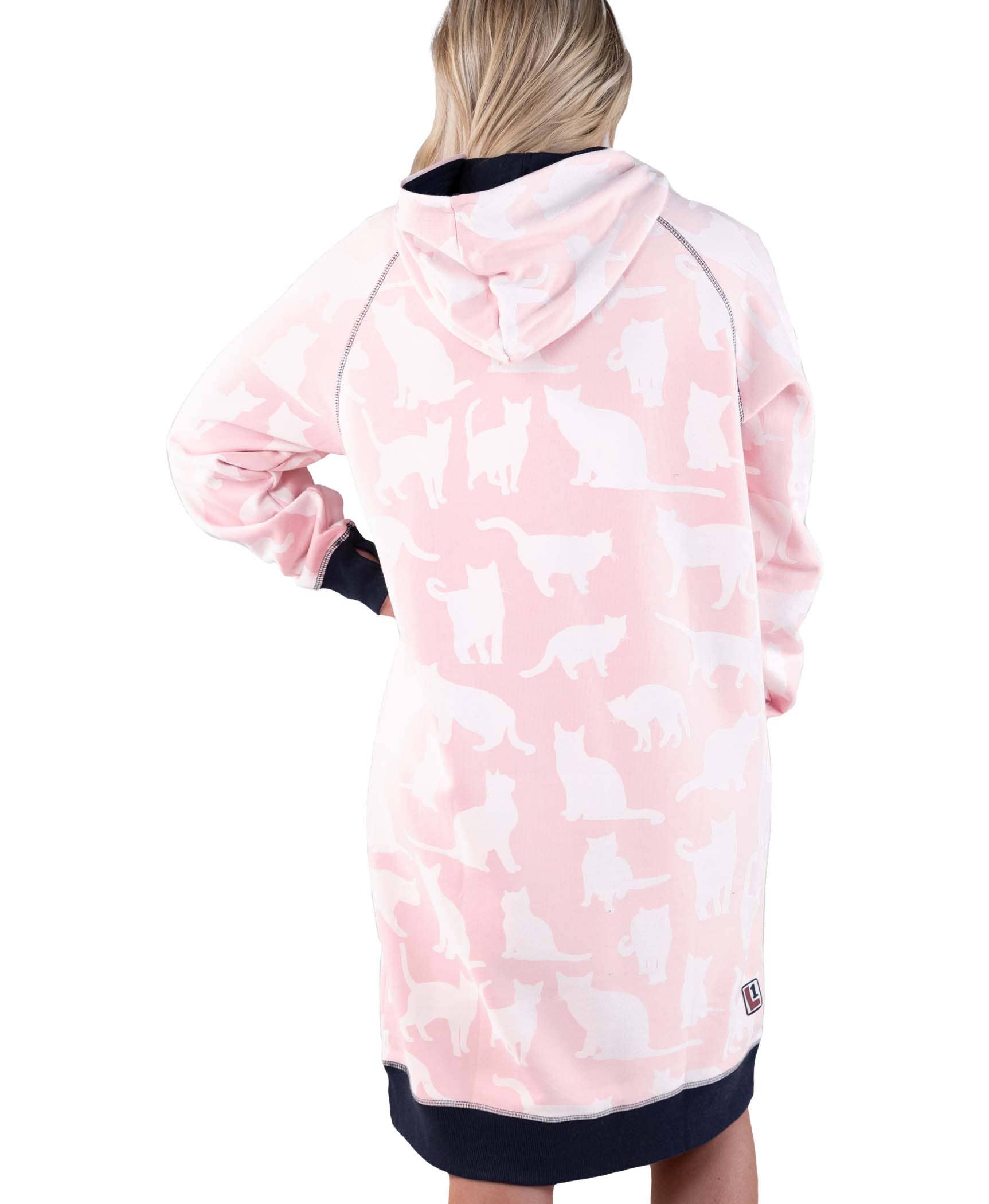 Cat Mom Sleep Hoodie