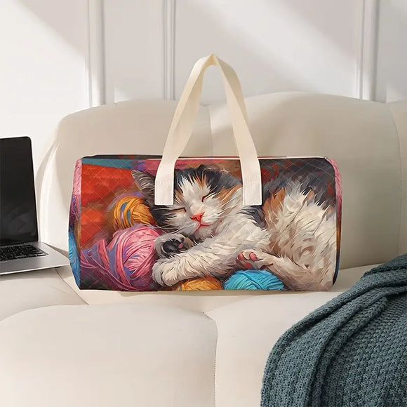 Ball of Fluff Duffle Bag