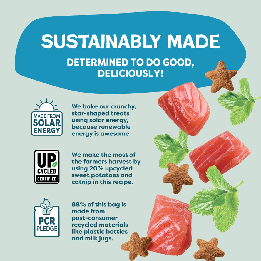 Fintastic Catnip Crunchy Cat Treats