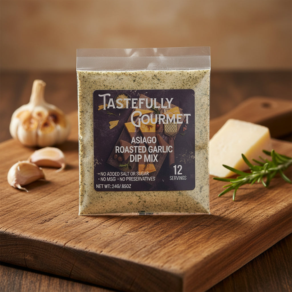Asiago Roasted Garlic Dip Mix