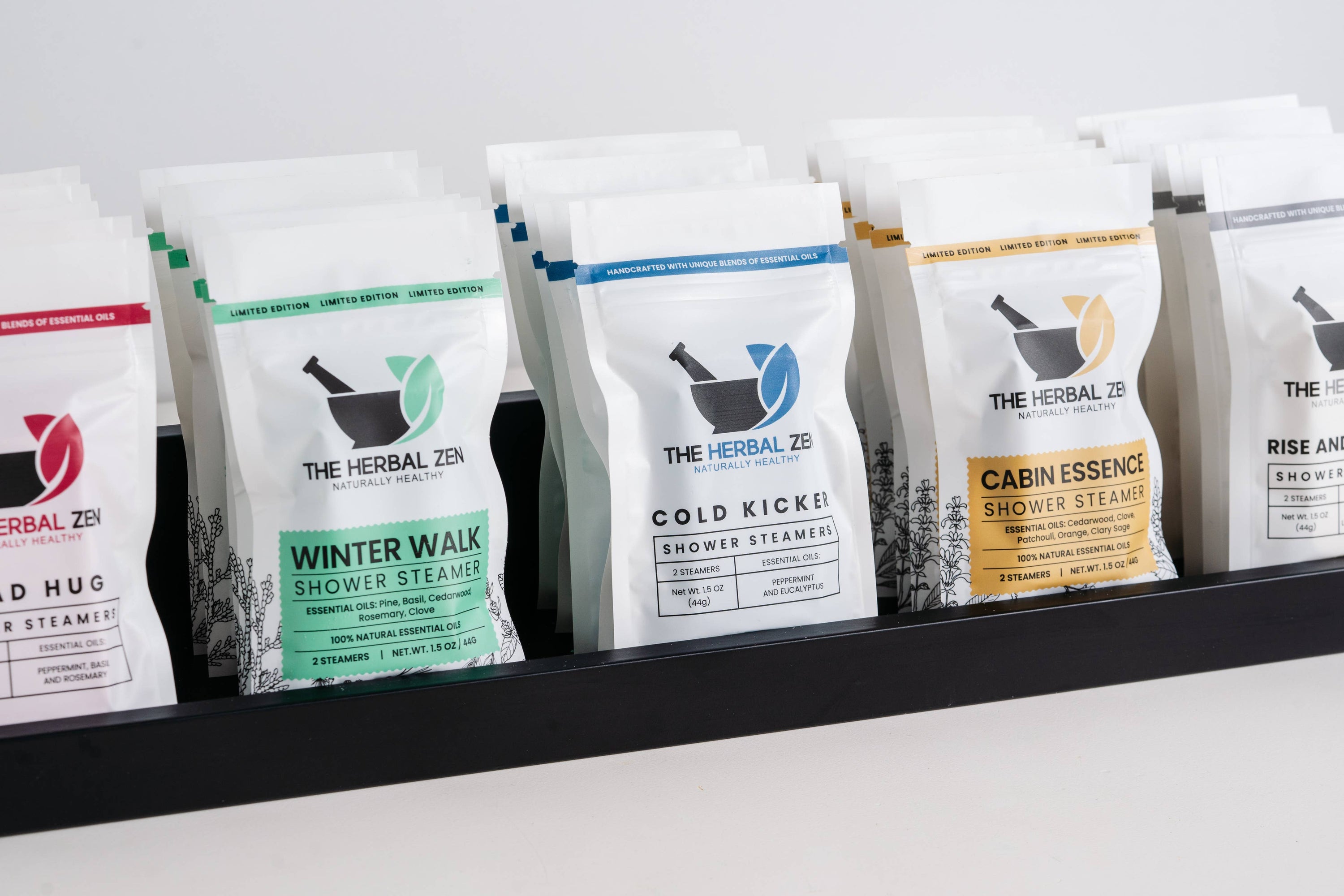 Seasonal Shower Steamers Winter Walk