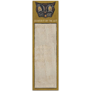 Scratch It Off The List List Pad