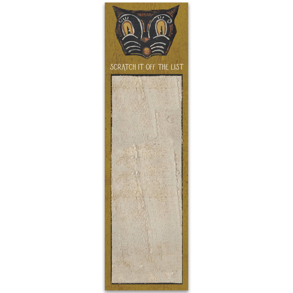 Scratch It Off The List List Pad