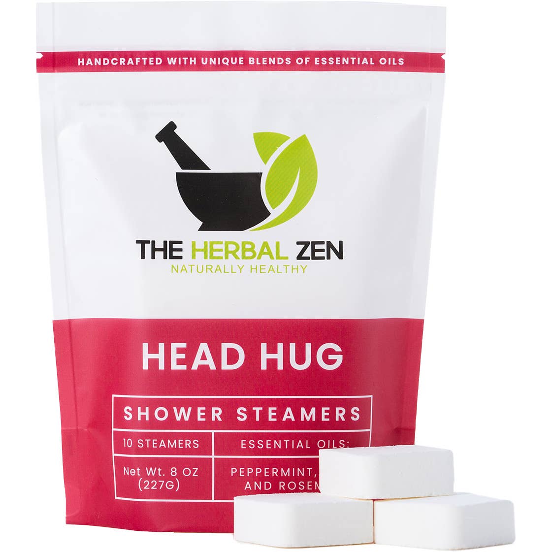 Head Hug Shower Steamers