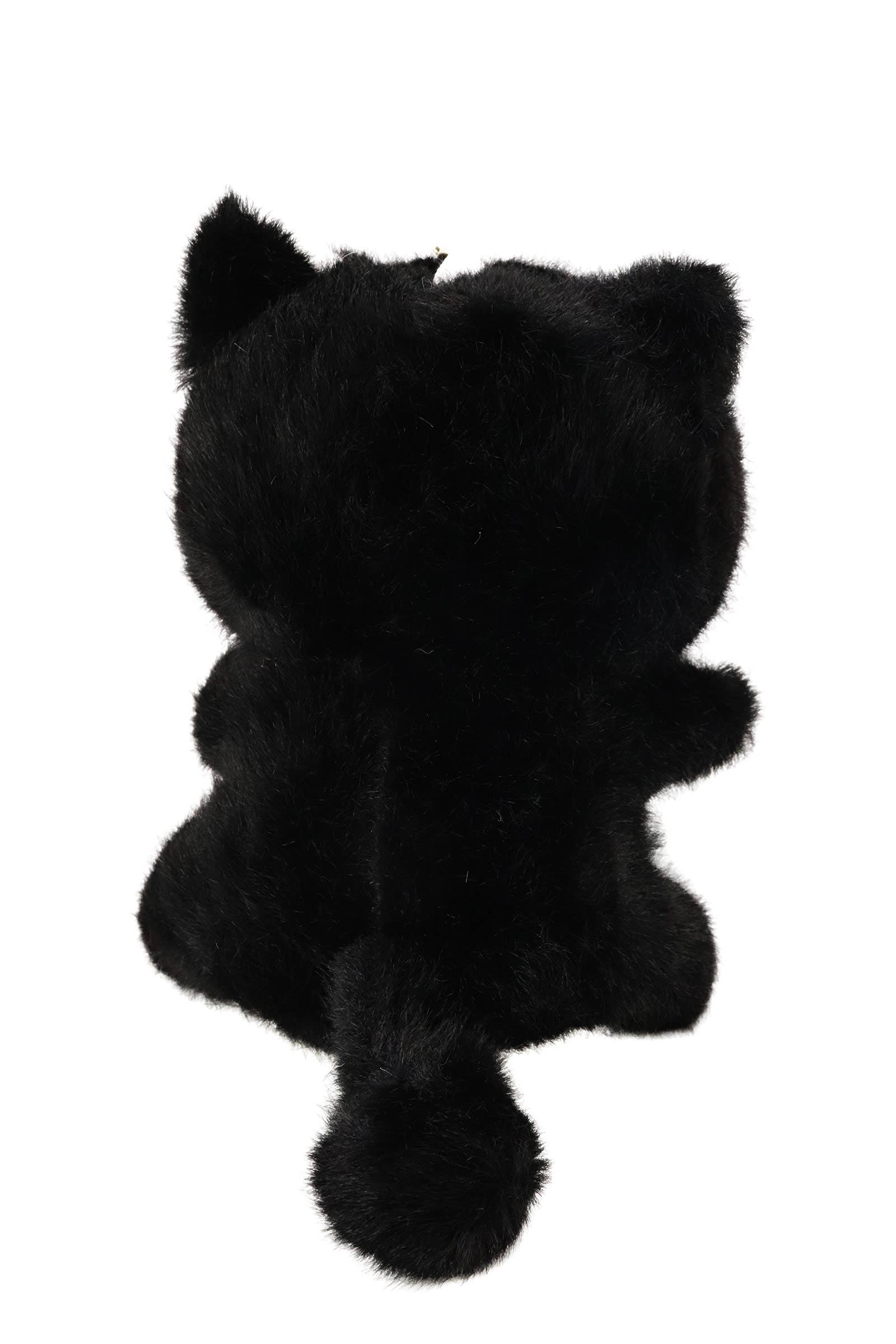 Posh Cute Kitty Cat Fuzzy Stuffed Key Chain
