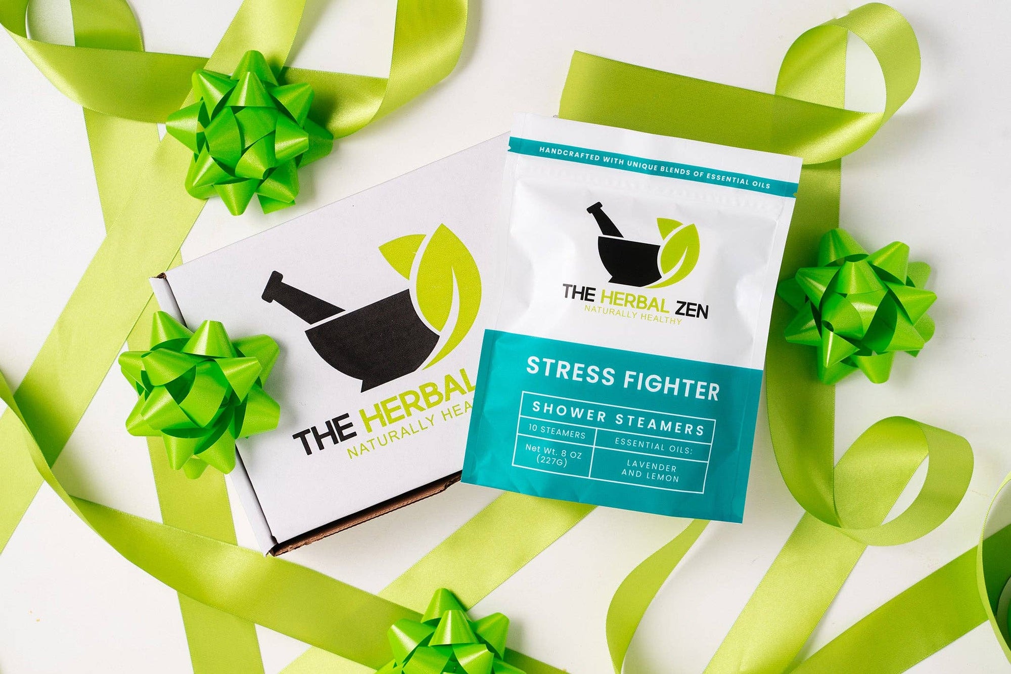 Stress Fighter Shower Steamers