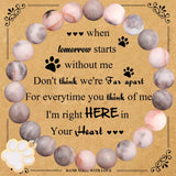 Pet Memorial Stretch Bracelet