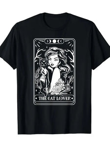 The Cat Lover Tarot T-shirt
