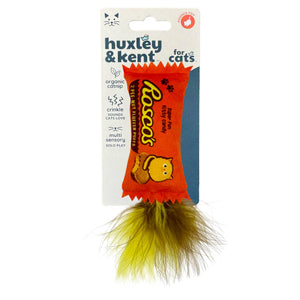 Kittybelles Roscos Fluffer Puffs Cat Toy