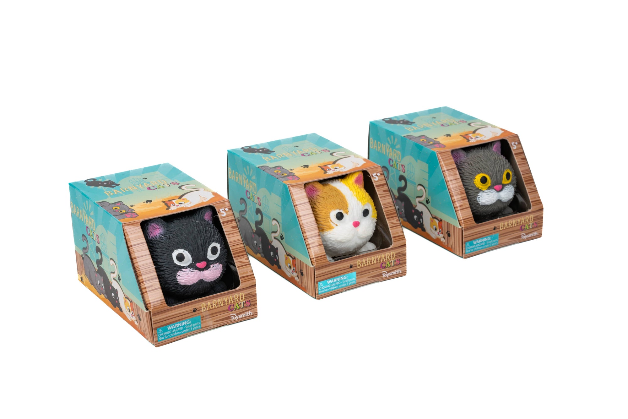 Barnyard Cats Squishy Sand Toy