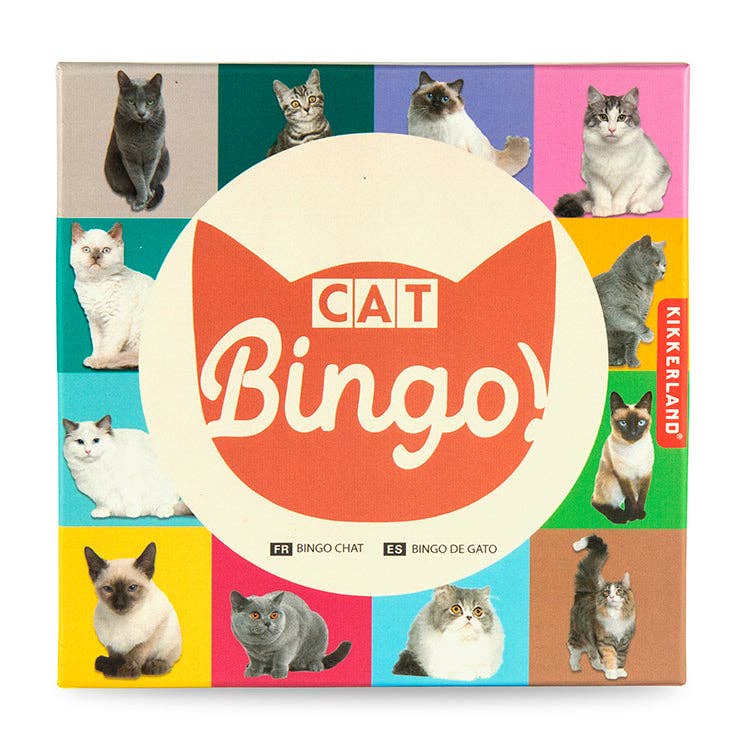 Cat Bingo