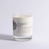 Just Bee Candle 7 oz Summer Mint