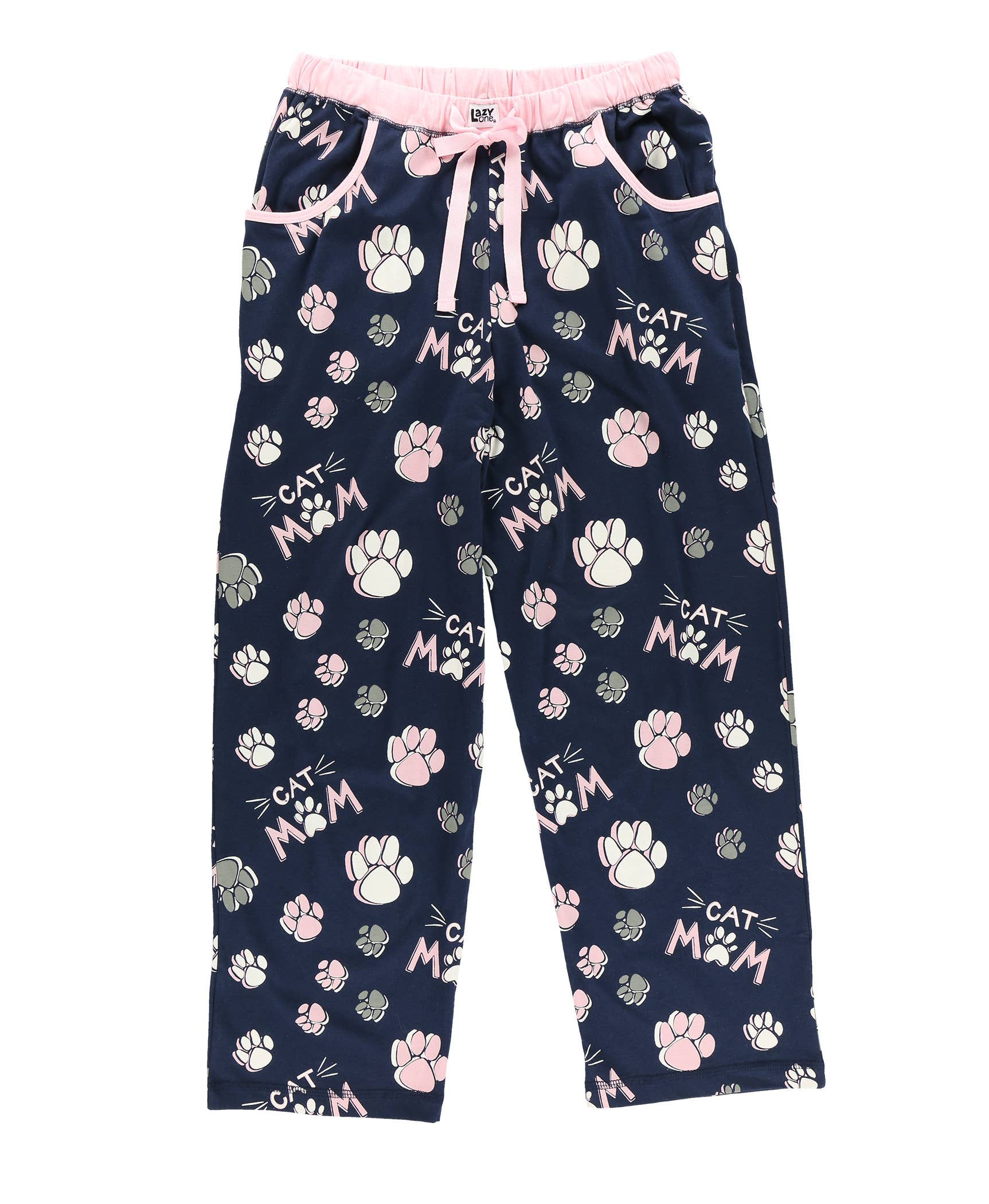 Cat Mom Women's Pajama Pant