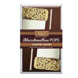 Giant Marshmallow Pops - Graham Cracker S'Mores