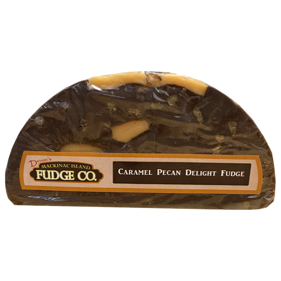 Caramel Pecan Delight Fudge 5.5oz