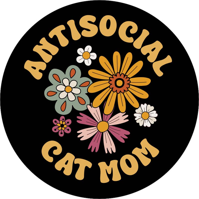 Antisocial Cat Car Coaster