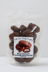 Milk Chocolate Grand Marnier Pecans