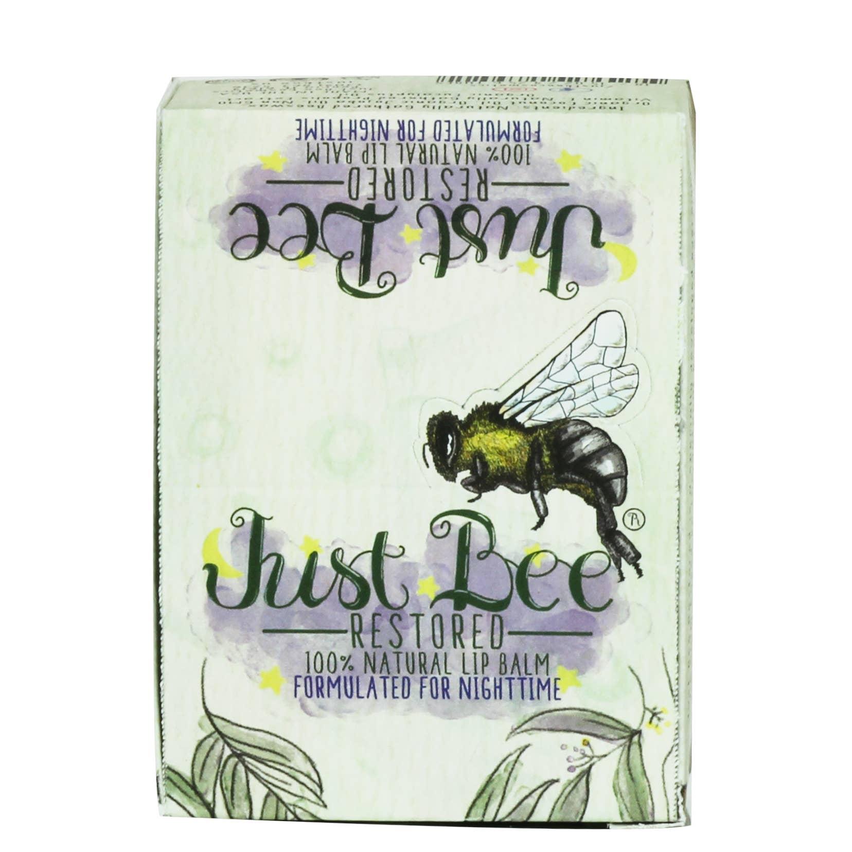 Just Bee Renewed Lip Balm Lavender