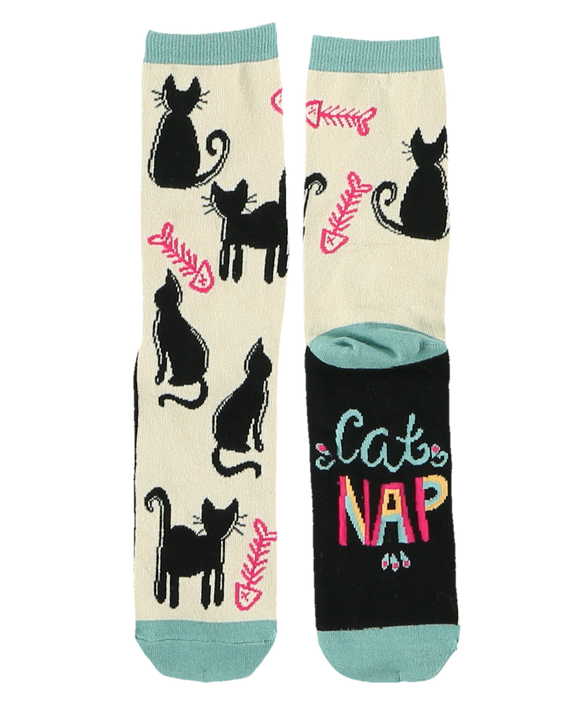 Cat Nap Sock