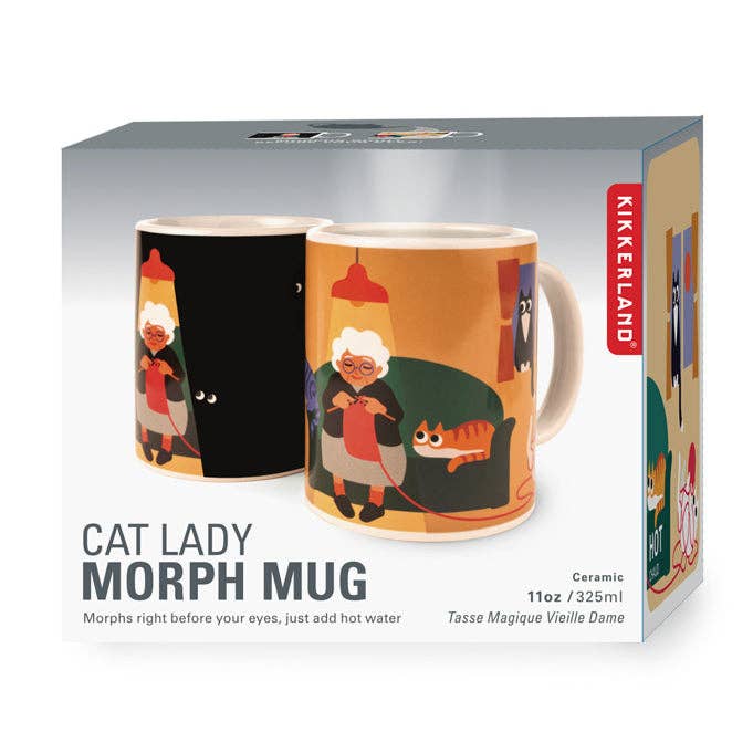 Cat Lady Morph Mug
