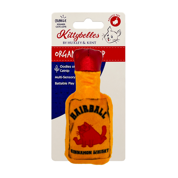 Kittybelles Hairball Cinnamon Whisky For Cats