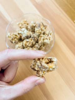 Peanut Butter Chocolate Chunk Nibbles 2oz Snack Pack
