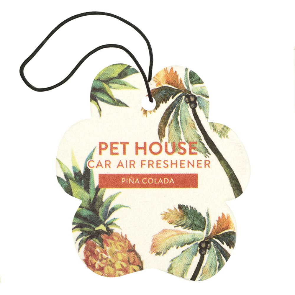 Pina Colada Car Air Freshener