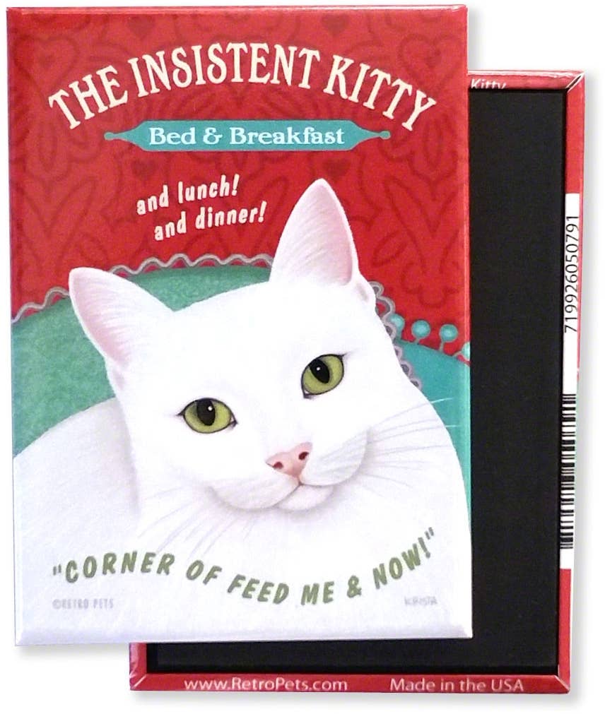 Insistent Kitty Magnet