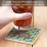 Had Me At Meow Absorbent Stone Coaster