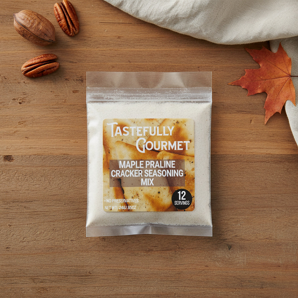 Maple Praline Cracker Seasoning Mix