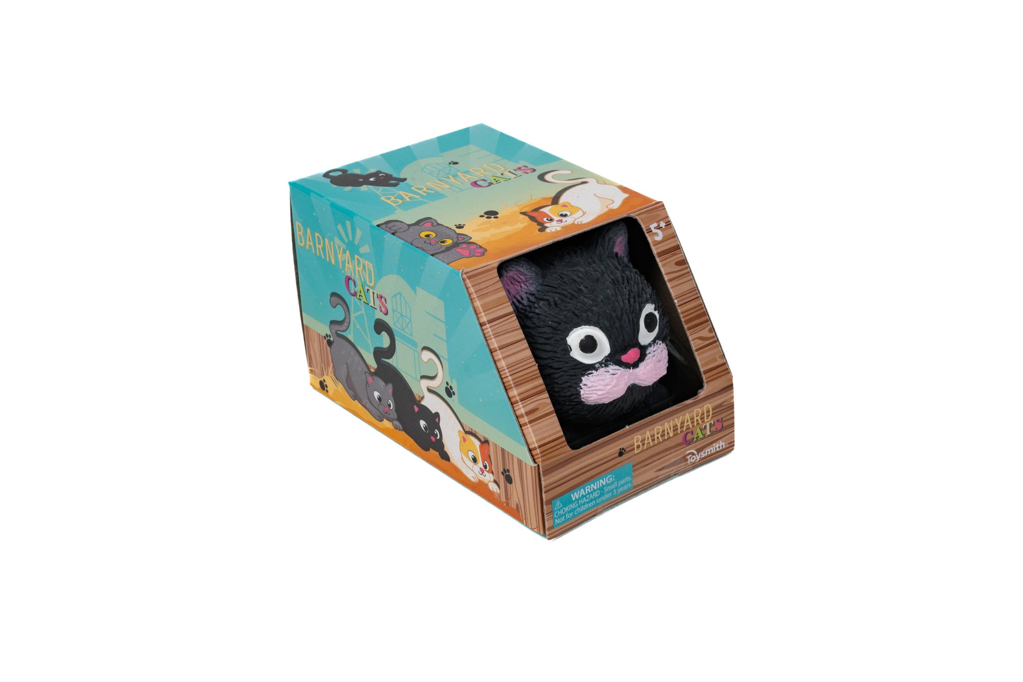 Barnyard Cats Squishy Sand Toy