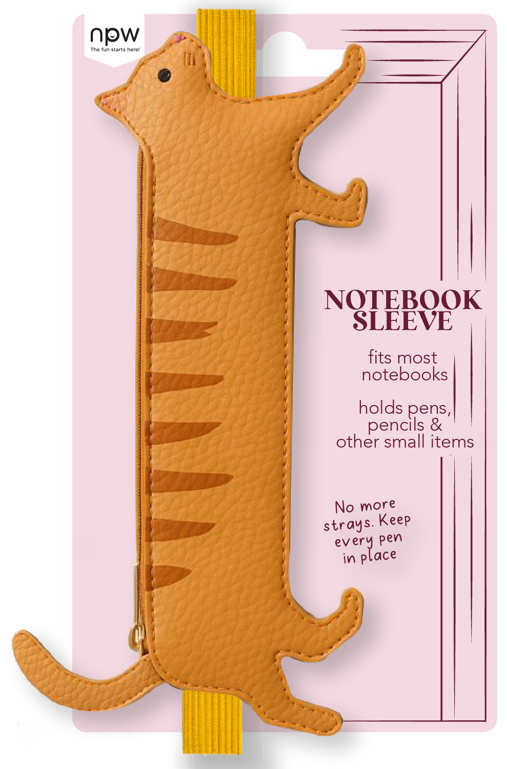 Cat Notebook Sleeve