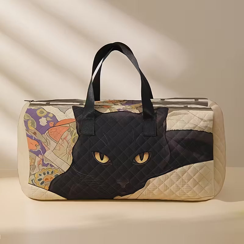 Golden Eyes Overnight Duffle Bag