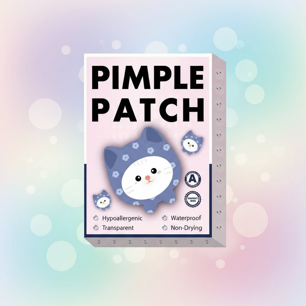 Kitty Cat Pimple Patches