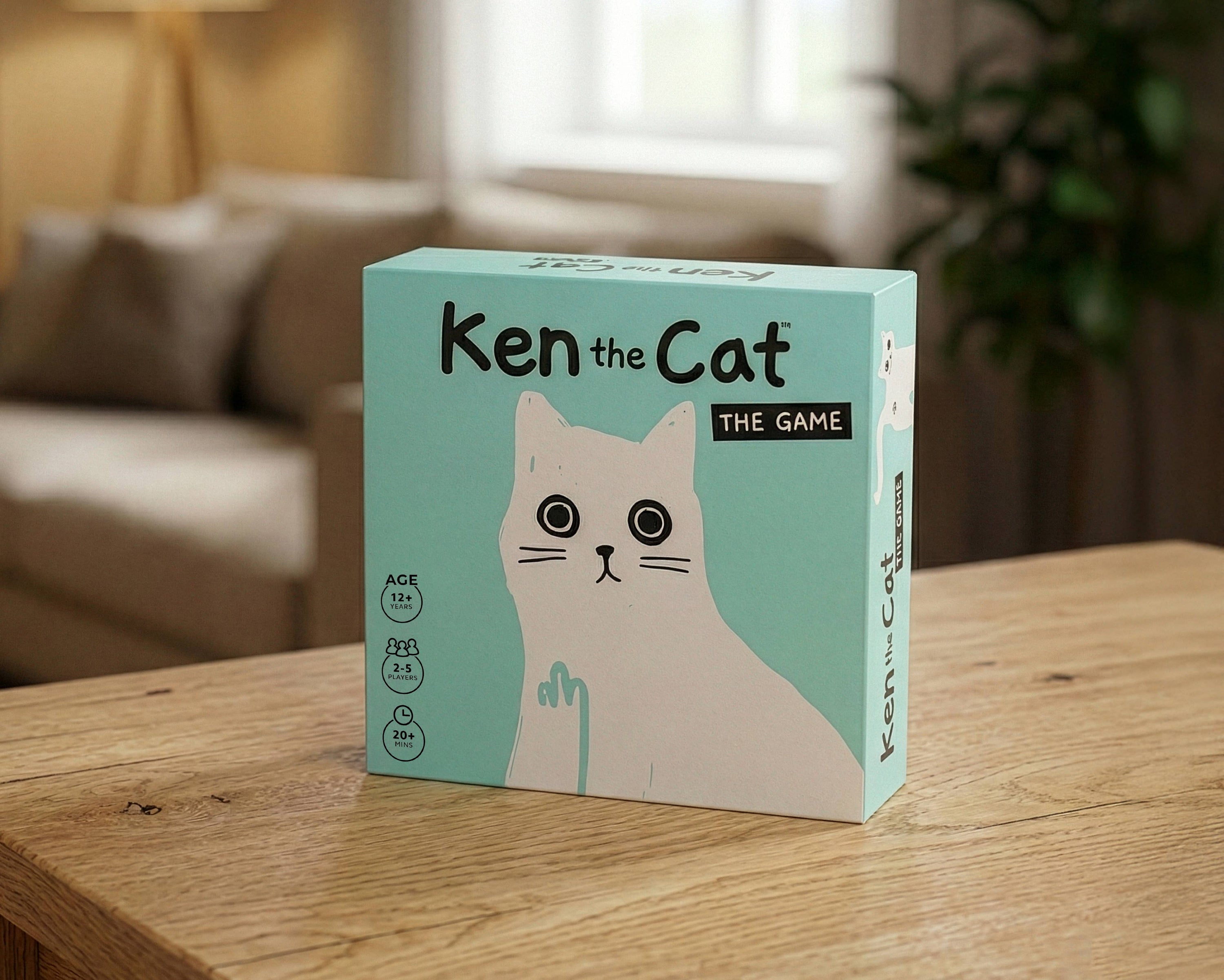 Ken The Cat Game Fun Family Cat Party Game