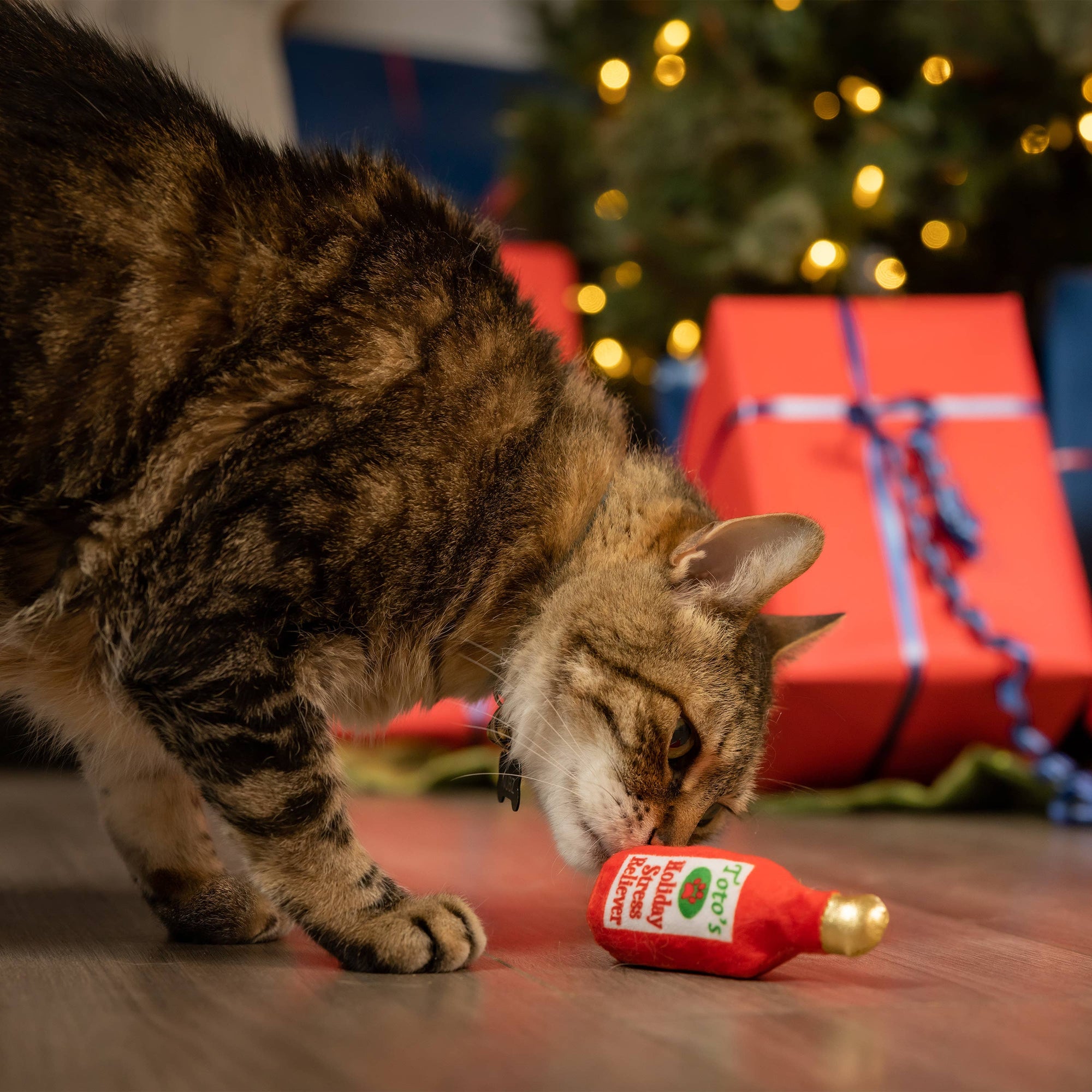 Kittybelles Toto's Holiday Stress Reliever For Cats