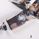 Cat Print Wallet