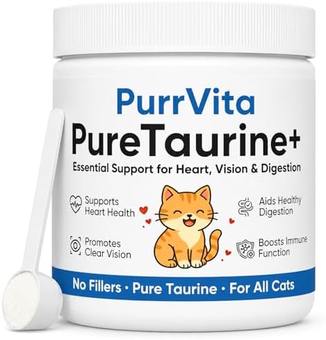 Purr Vita Pure Taurine Supplement