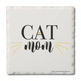 Cat Mom Absorbent Stone Coaster