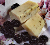 Blackberry Sage Natural Handmade Bar Soap