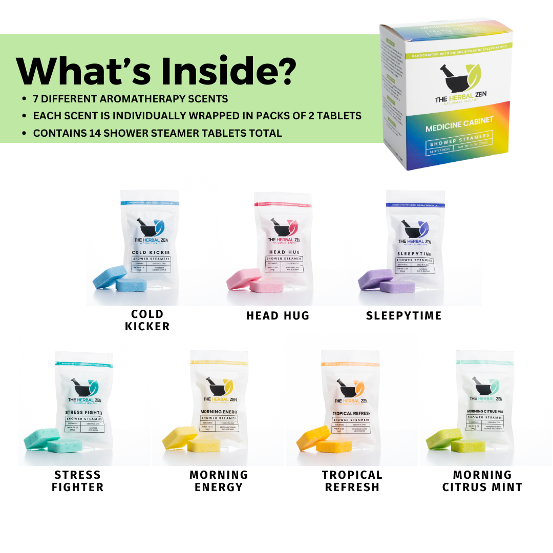 Aromatherapy Shower Steamers Gift Box