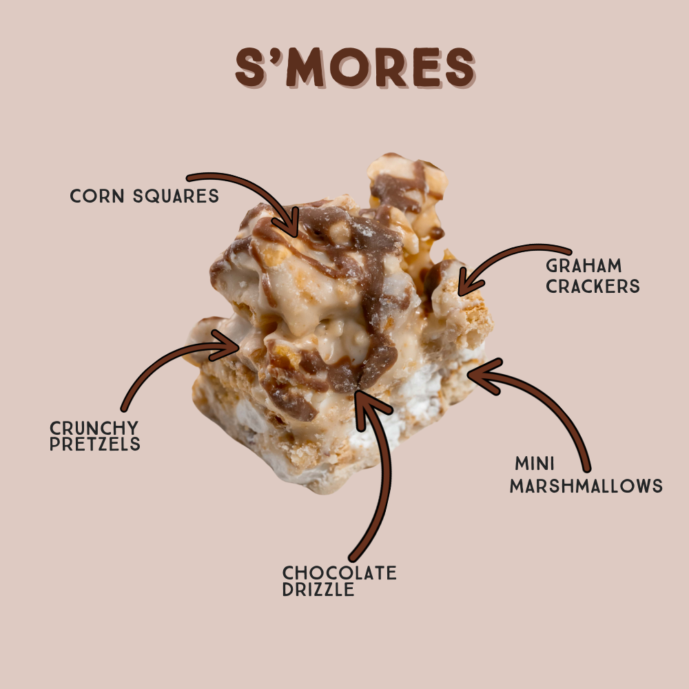 S'mores Chunk Nibbles 2oz Snack Pack