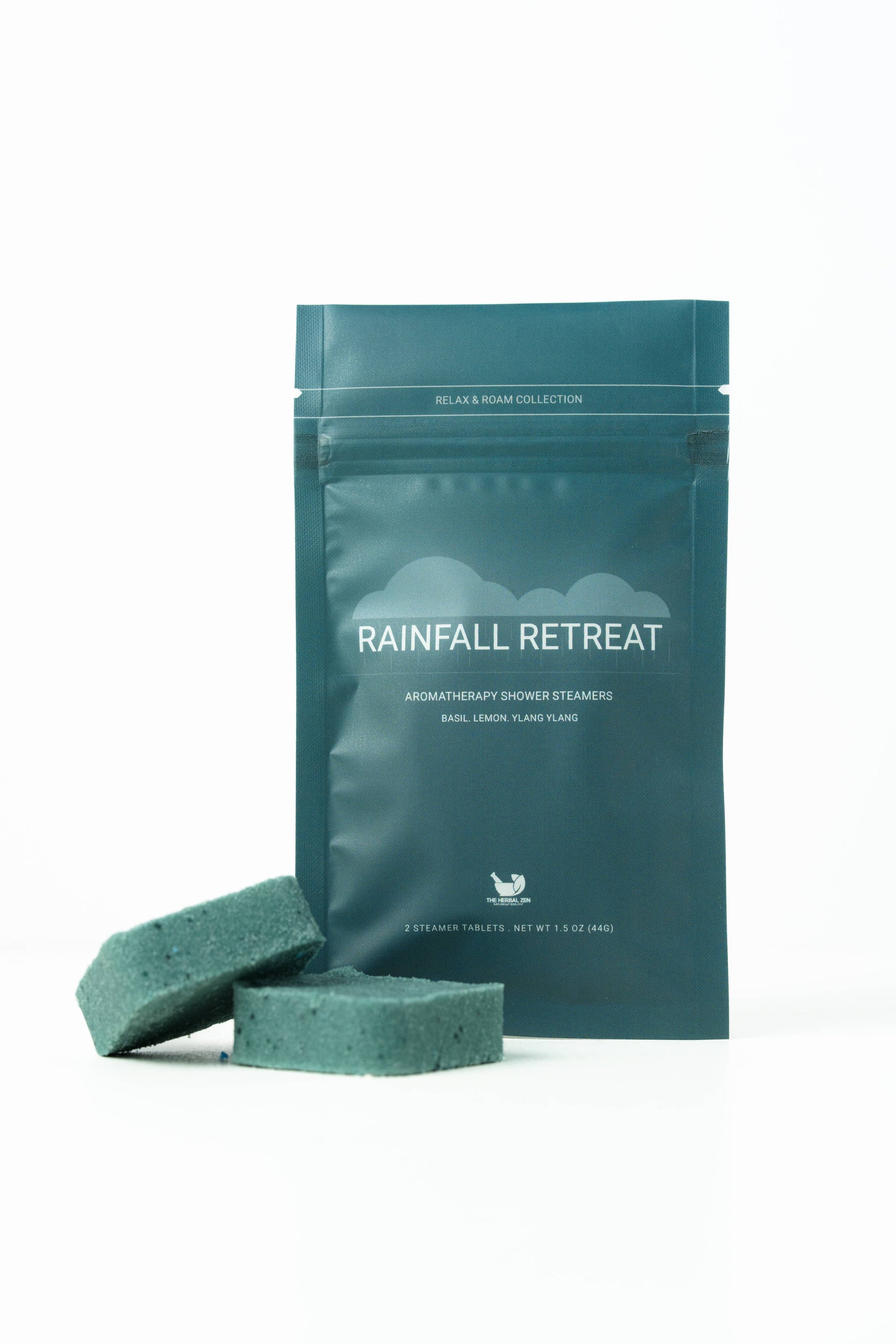 Relax & Roam Shower Steamers - Rainfall Retreat