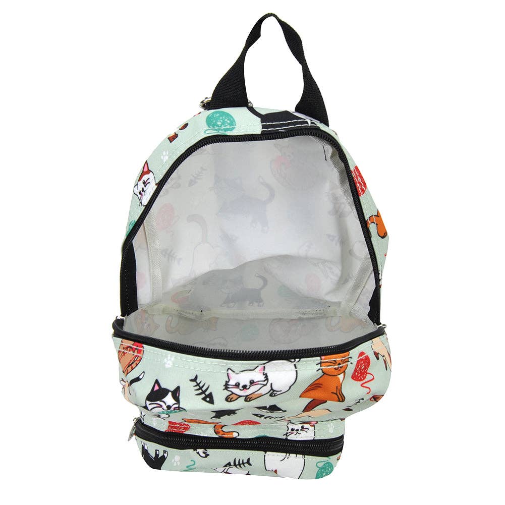Knitty Kittens Mini Backpack