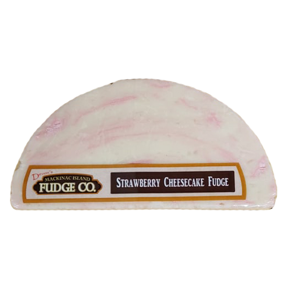 Strawberry Cheesecake Fudge 5.5oz