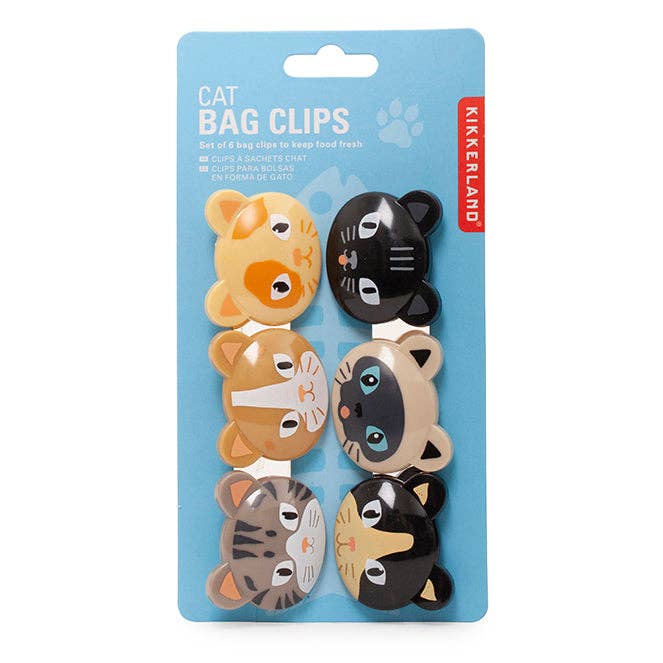 Cat Bag Clips