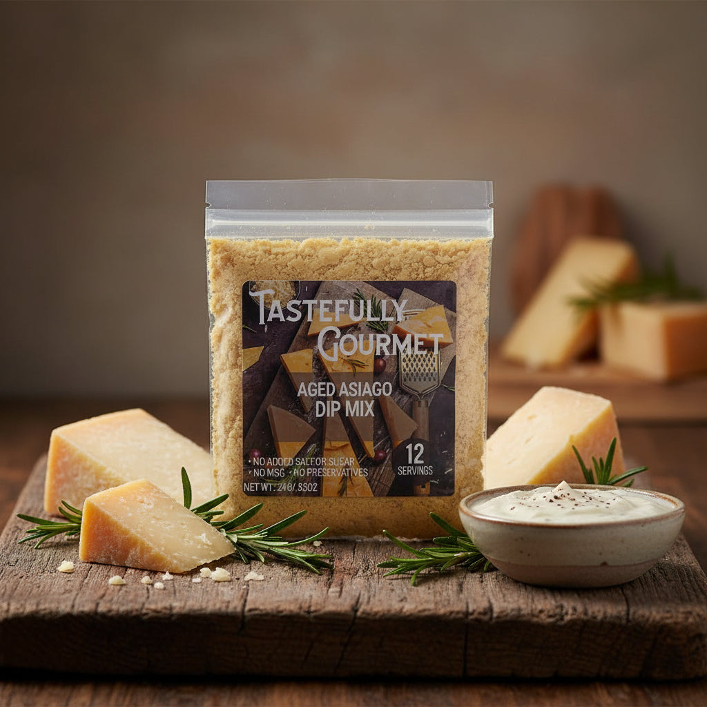 Aged Asiago Dip Mix